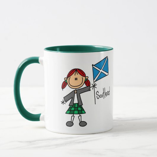Mug Écosse (Gauche)