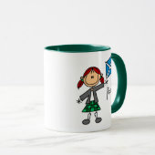 Mug Écosse (Devant droit)