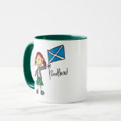 Mug Écosse (Devant gauche)