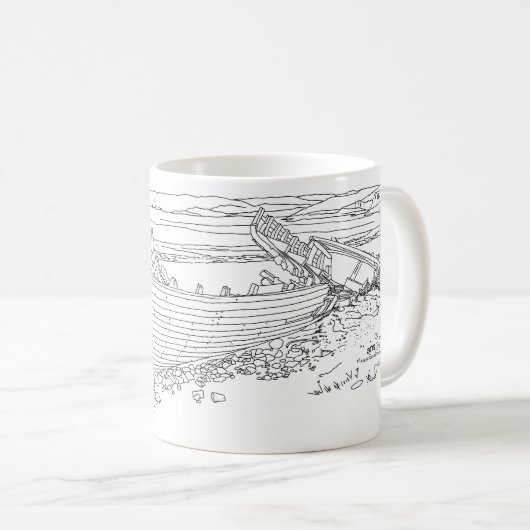 Mug Ecosse (Devant droit)