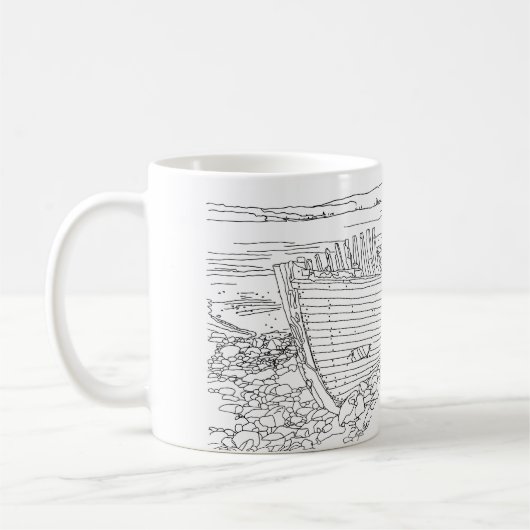 Mug Ecosse (Gauche)