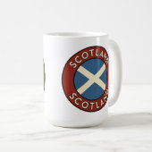 Mug Écosse (Devant droit)