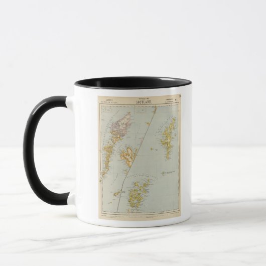 Mug Écosse 16 (Gauche)