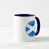 Mug Écosse à jamais (Devant droit)
