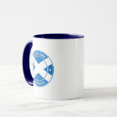 Mug Écosse à jamais (Devant gauche)
