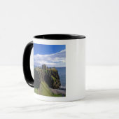 Mug Ecosse, Aberdeen. Château de Dunnotar. (Devant gauche)