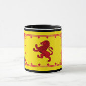 Mug Ecosse ancien drapeau de lion rampant, emblème, ba (Centre)