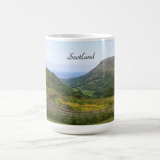 Mug Ecosse, Belles Highlands d'Ecosse, Océan (Centre)