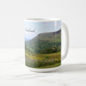 Mug Ecosse, Belles Highlands d'Ecosse, Océan (Devant droit)