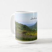 Mug Ecosse, Belles Highlands d'Ecosse, Océan (Devant gauche)