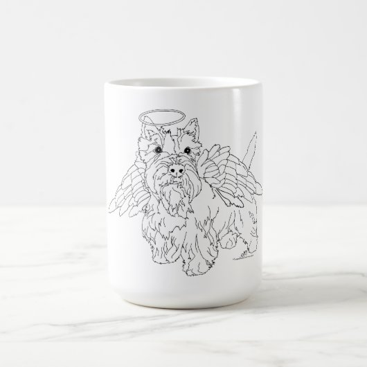 Mug Ecosse Chien Angel (Centre)