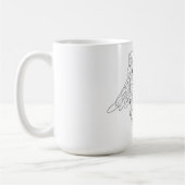 Mug Ecosse Chien Angel (Gauche)