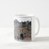 Mug Écosse - Édimbourg - Château - (Devant droit)