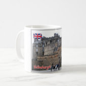 Mug Écosse - Édimbourg - Château - (Devant gauche)