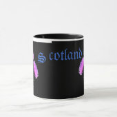 Mug Écosse, le chardon la fleur nationale (Centre)
