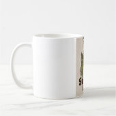 Mug Écosse pour skier (Gauche)