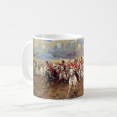 Mug Ecosse Pour Toujours (Officiers De Cavalerie) (Mil (Devant gauche)