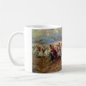 Mug Ecosse Pour Toujours (Officiers De Cavalerie) (Mil (Gauche)
