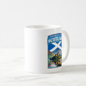 Mug Écosse Royaume-Uni Castle (Devant droit)
