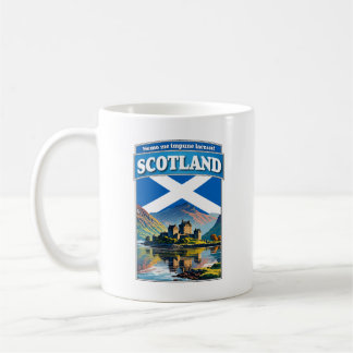 Mug Écosse Royaume-Uni Castle