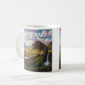 Mug Écosse Scotland Highlands Travel (Devant gauche)