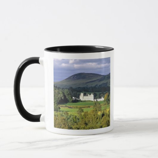 Mug Ecosse, Tayside, Blair Castle. Dans une émeraude (Gauche)