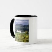 Mug Ecosse, Tayside, Blair Castle. Dans une émeraude (Devant gauche)