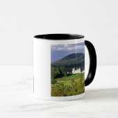 Mug Ecosse, Tayside, Blair Castle. Dans une émeraude (Devant droit)