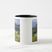 Mug Écosse, Tayside, château de Blair. Dans un champ é (Centre)