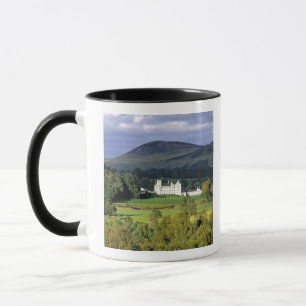 Mug Écosse, Tayside, château de Blair. Dans un champ é