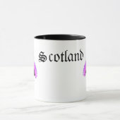 Mug Ecosse, Thistle, la fleur nationale de (Centre)