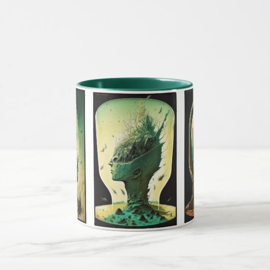 Mug 'Écosystème du terrarium' (Centre)