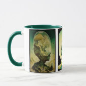 Mug 'Écosystème du terrarium' (Gauche)