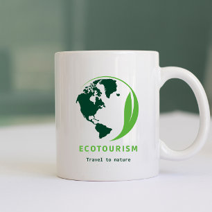 Mug Écotourisme Voyage vert vers la nature