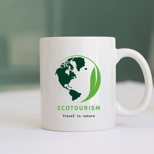 Mug Écotourisme Voyage vert vers la nature