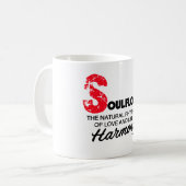 Mug Écoulement (Devant gauche)