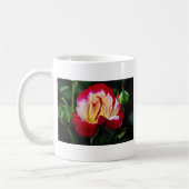 Mug Écoulement blanc hybride de "Andeli" de rose de (Gauche)
