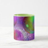 Mug Écoulement intérieur je soustrais la galaxie (Centre)