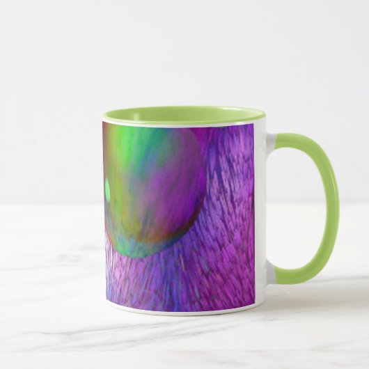 Mug Écoulement intérieur je soustrais la galaxie (Droite)