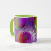 Mug Écoulement intérieur je soustrais la galaxie (Devant gauche)