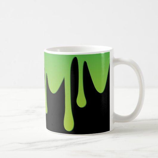 Mug Écoulement mince (Droite)