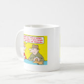 Mug écoulez-vous goutte à goutte vers le bas (Devant gauche)