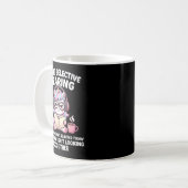Mug Écoute à mes propres conditions Désolé, vous n'ave (Devant gauche)