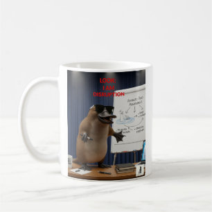 Mug Écoute, Je Suis Perturbateur