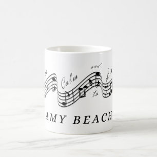 Mug Écouter Amy Beach Meilleur compositeur de musique 