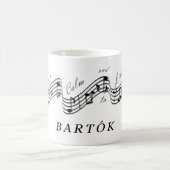 Mug Écouter Béla Bartók Meilleur compositeur de musiqu (Centre)