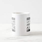Mug Écouter Ignorer Oublier (Centre)