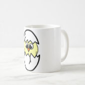 Mug Écouter le poulet (Devant droit)