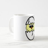 Mug Écouter le poulet (Devant gauche)