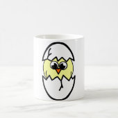 Mug Écouter le poulet (Centre)